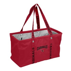 NFL Arizona Cardinals Picnic Tote: Polyester Sports Pattern Bag - 1 of 1