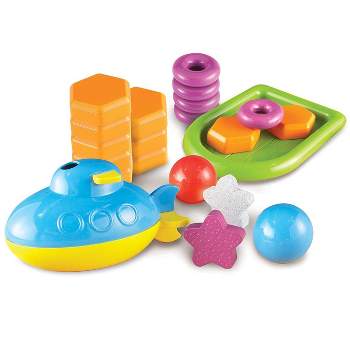 Learning Resources STEM Sink or Float Activity Set, 32 Pieces