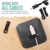 Smartish Magnetic Cord Holder - Cable Wrangler Desktop Organizer - 4 of 4