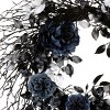 24"  Moody Blue Twig Halloween Wreath - National Tree Company - 3 of 4