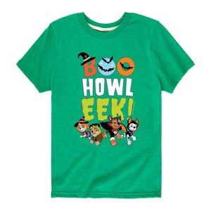 Boys' - Paw Patrol - Howl Eek Short Sleeve Graphic T-Shirt - 1 of 4