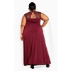 Avenue Women's Plus Size Estella Maxi Dress - 3 of 4