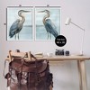 Stupell Industries Detailed Heron Bird Duo 2pc Framed Giclee Art Set - 3 of 4