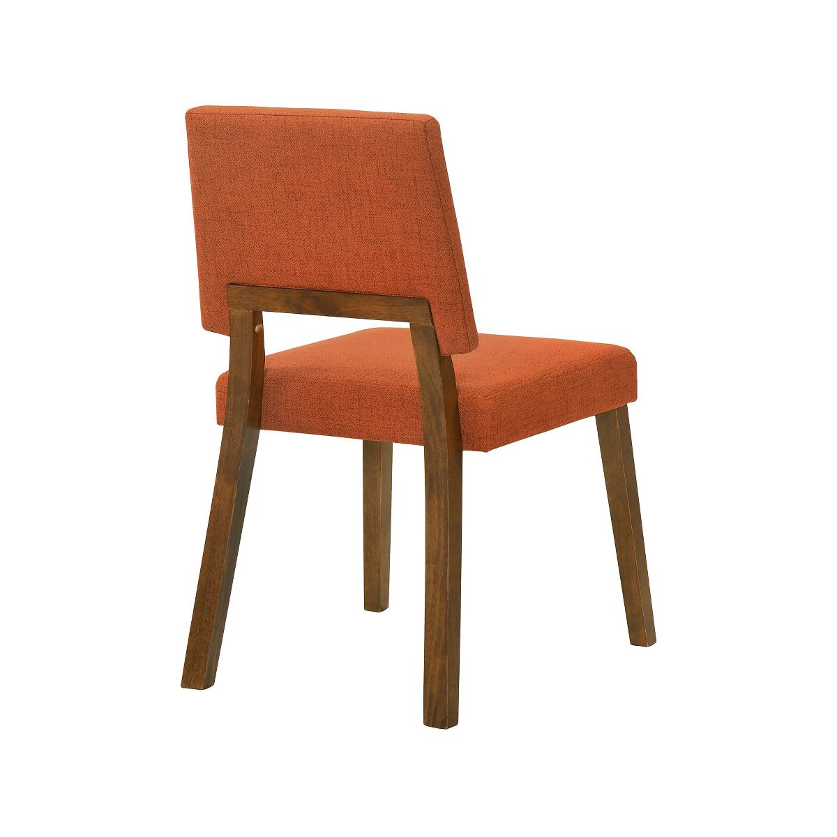 Channell Upholstered Wood Dining Chair - Set of 2 - thumbnail 5