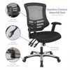 Modway Calibrate Mesh Office Chair Black - 3 of 4