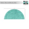 Waterford Collection Cotton Tufted Bath Rug - Home Weavers - 3 of 4