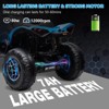 12V Kids ATV, Ride on Toy Car Bombardier Licensed BRP Can-am 4 Wheeler Quad Electric Vehicle, w/LED Lights - 2 of 4