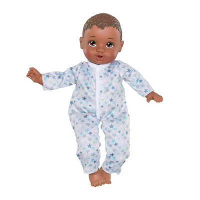 Perfectly Cute 14" Baby Doll - Dark Brown Hair, Dark Brown Eyes