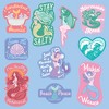 Mermaid Sticker Extra Large Aquatic Stickers for Adults Funny Adhesives with Memes - Crazy Dog - 2 of 4