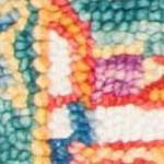 turquoise/purple