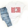 Simply Sage Market Play Ball Stacked Short Sleeve Tee - 3 of 4