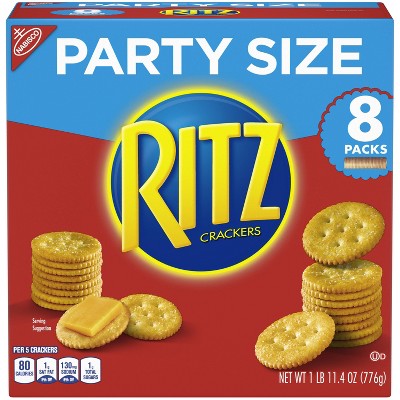 Ritz Party Size Crackers - 27.4oz