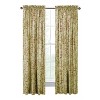 Set of 2 Harbour Light Filtering Lined Window Curtain Panels - Habitat - 3 of 4