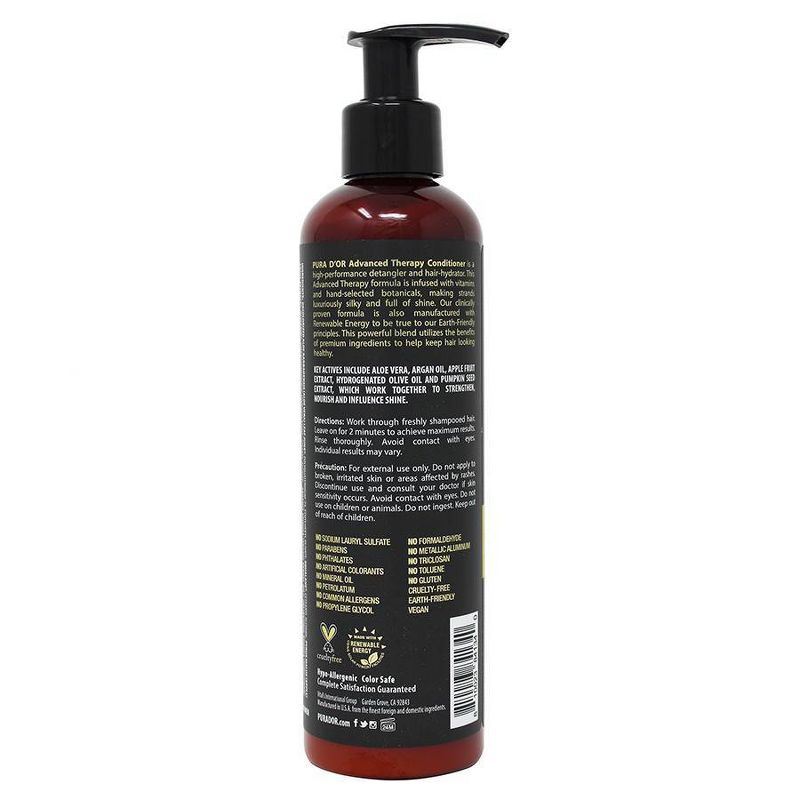 Pura d'or Advanced Therapy Hair Conditioner, 3 of 5