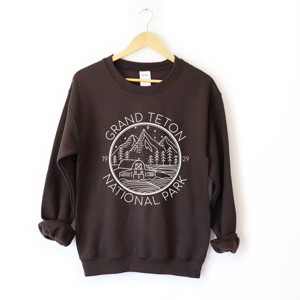 Simply Sage Market Grand Teton National Park Sweatshirt - 1 of 4