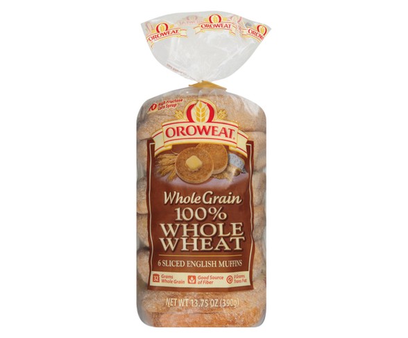 Oroweat Whole Wheat English Muffins &#45; 6&#45;ct&#46;