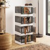 LACOO Collapsible Storage Bins with Lids, Double Trunk Organizer - 2 of 4