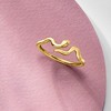 Pure Collection by Ross-Simons Italian 18kt Gold Vermeil Snake Ring Size 9 - 4 of 4