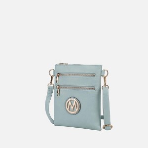 MKF Collection Medina Vegan Leather Women's Crossbody by Mia K - 1 of 4