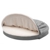 FurHaven Faux Sheepskin Snuggery Orthopedic Dog Bed - 2 of 4