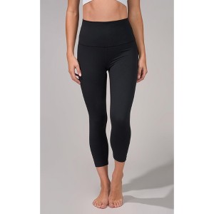 Yogalicious Womens Lux Everyday High Waist Capri Legging - 1 of 3