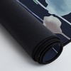 Ninola Design Watery Abstract Flowers Navy Desk Mat - Deny Designs - 4 of 4