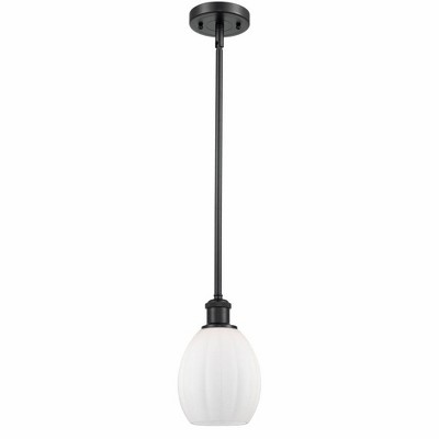 Eaton - 1 Light Mini Pendant In Industrial Style-9.5 Inches Tall and 6 Inches Wide