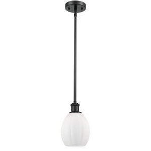 Eaton - 1 Light Mini Pendant In Industrial Style-9.5 Inches Tall and 6 Inches Wide - 1 of 1
