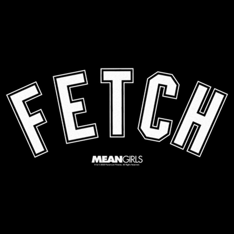 Women's Mean Girls Collegiate Fetch T-Shirt, 2 of 4