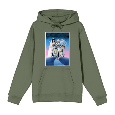 Beetlejuice Mansion Key Art Adult Long Sleeve Hoodie