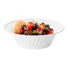 Smarty Had A Party 5 oz. White Flair Plastic Dessert Bowls (180 Bowls) - 2 of 4