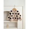 MyKids-USA Children’s Polka Dots Knitted Cardigan For Spring – Boys And Girls Sweater - 3 of 3