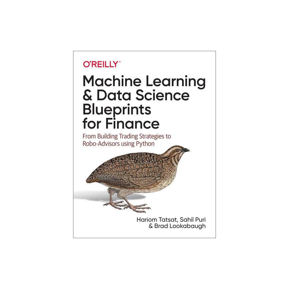 Machine Learning and Data Science Blueprints for Finance - by Hariom Tatsat & Sahil Puri & Brad Lookabaugh (Paperback)