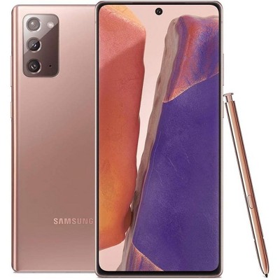 Manufacturer Refurbished Samsung Galaxy Note 20 128GB 5G Fully Unlocked Excellent