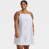Women's Cotton Blend Chemise - Auden™ - 3 of 3