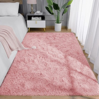 5' x 8' Soft Fluffy High Pile Area Rug for Living Room Bedroom Decorative Area Rug,