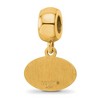 Black Bow Jewelry 14k Yellow Gold Plated Sterling Silver Georgia Bulldogs NCAA Bead Charm - 4 of 4