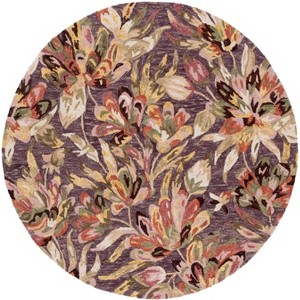 Blossom BLM462 Hand Tufted Indoor Rugs - Safavieh - 1 of 4