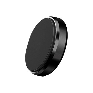 Magnetic phone holder, phone holder, universal smartphone holder, black - 1 of 4