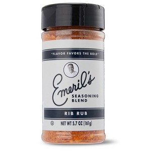 Emeril Lagasse 5 Oz, 3-Pack and 6-Pack Seasoning Blend: Original Essence, Cajun, Blackened, Chicken Rub, Steak Rub and Rib Rub - 1 of 4