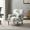 Reggio Armchair With Floral Patterns | Artful Living Design-harbor : Target