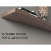 47" Wide Floating Shelves Set of 2 - 4 of 4