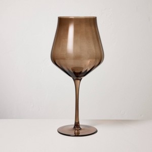 20oz Wine Glass - Hearth & Hand™ with Magnolia - 1 of 4