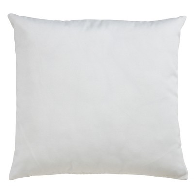Sugarbush Square Outdoor Pillow in Natural Tones, 23" Poly Filled