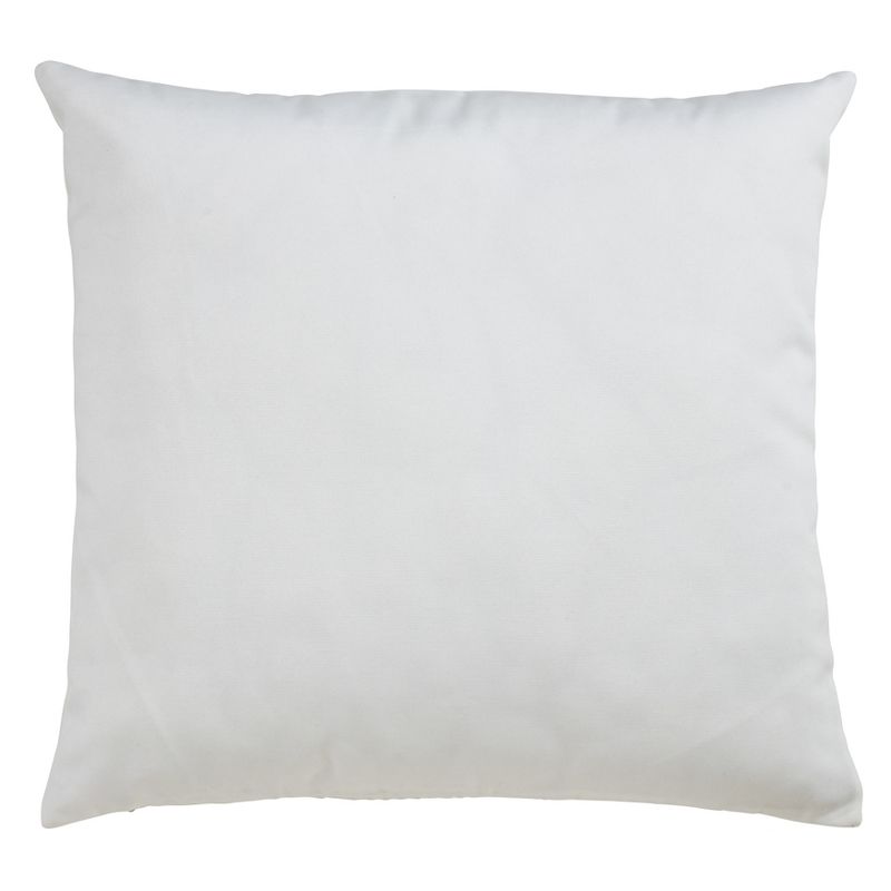 Saro Lifestyle Sugarbush Outdoor Pillow - Poly Filled, 18" Square, Multi, 2 of 3