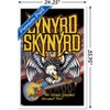 Trends International Lynyrd Skynyrd - Farewell Tour Framed Wall Poster Prints - 3 of 4
