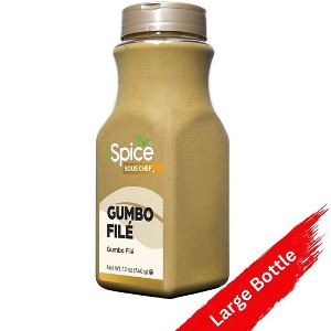 iSpice | Gumbo Filé | 12 oz | Bulk Size | Mixed Spices & Seasonings | Kosher - 1 of 3