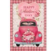Briarwood Lane Valentine's Garden Flag 12x18 For Outdoor Valentines Love Pickup For Valentine's Garden Flag Flags For Outside - 3 of 4