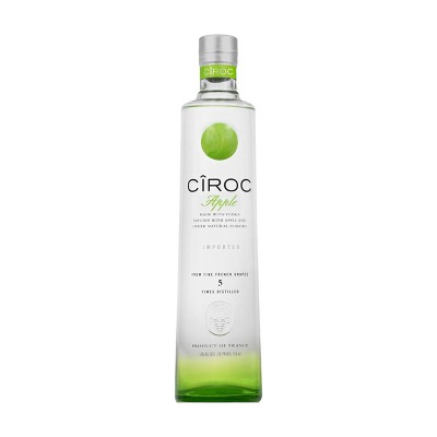 C&#206;ROC Apple Vodka - 750ml Bottle