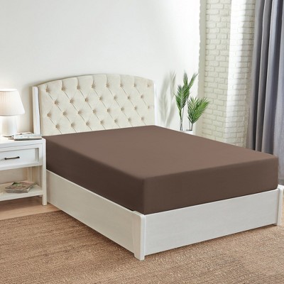 Microfiber Fitted Sheet Up to 16" Deep Pocket - Mellanni